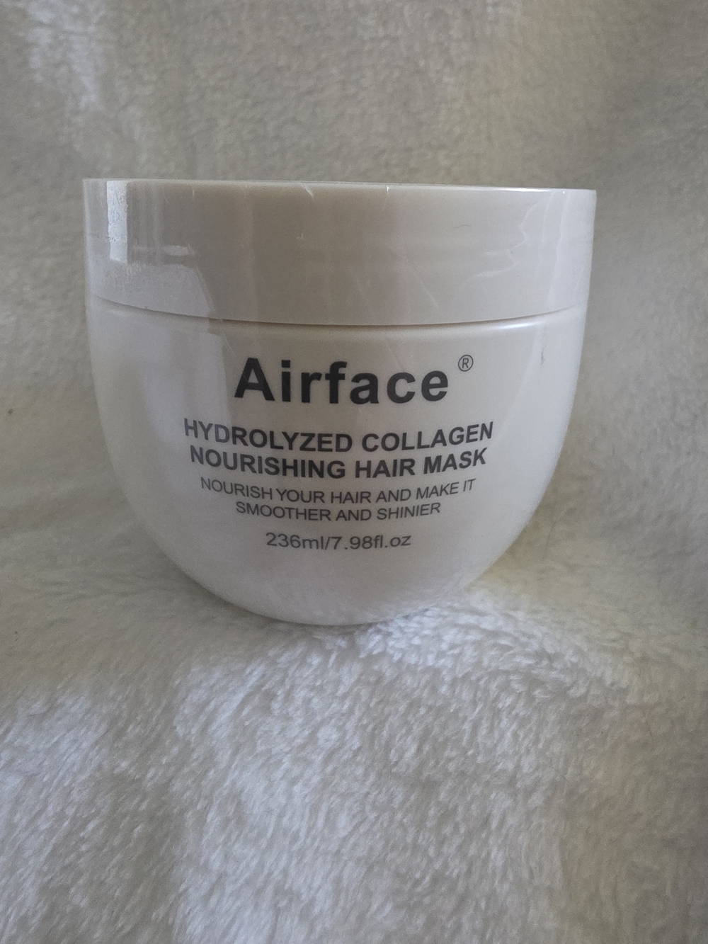 NIB Airface Hydrolyzed Collagen Nourishing Hair Mask - 236ml/7.98fl.oz